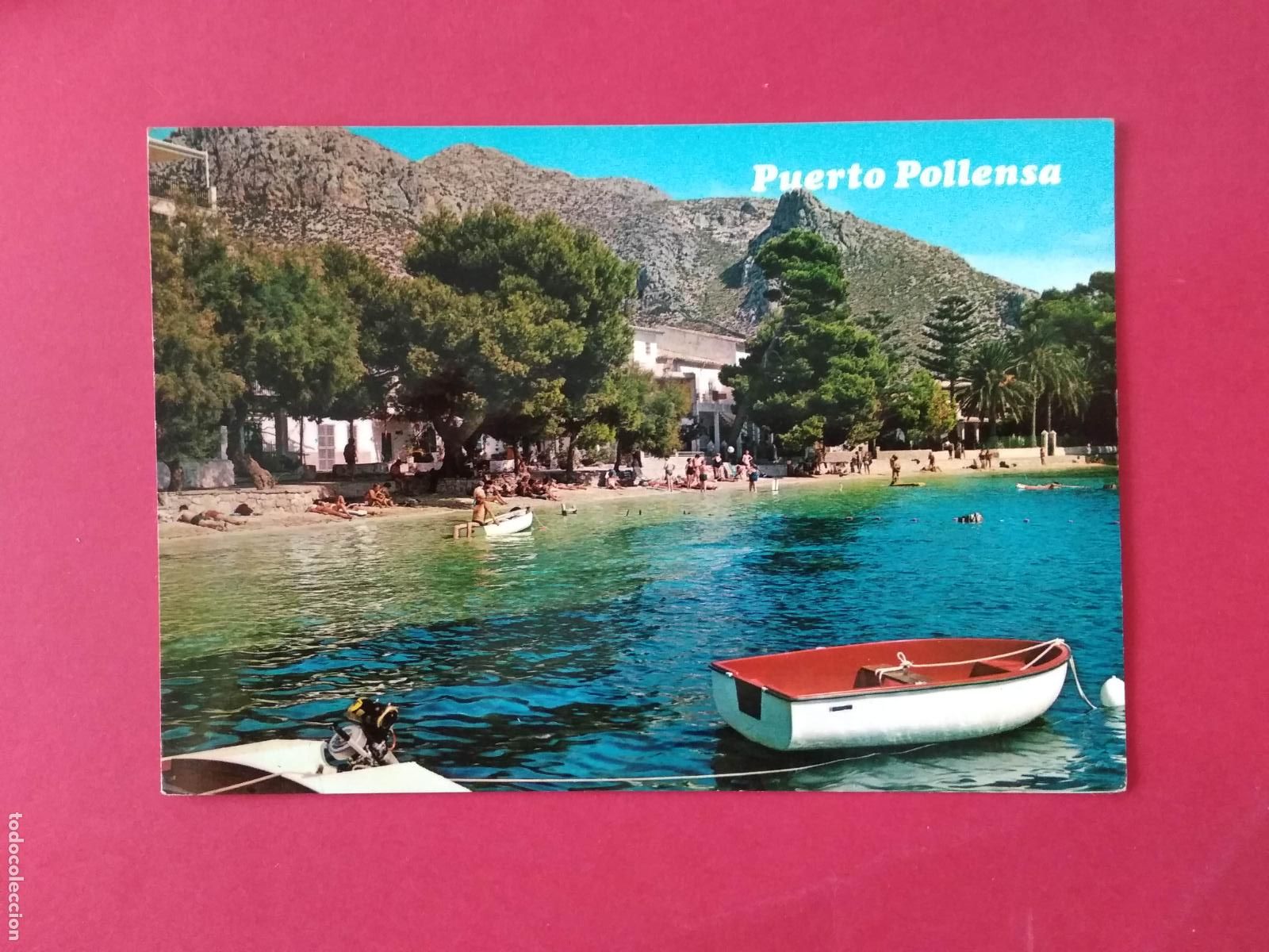 Postales: ANTIGUA TARJETA POSTAL , BALEARES ILLES BALEARS , MALLORCA , POLLENSA