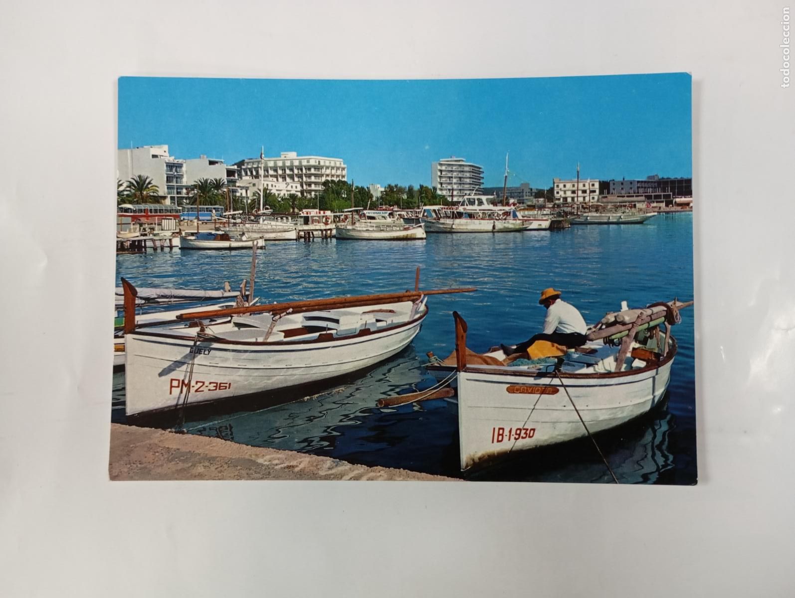 Postales: POSTAL DE SAN ANTONIO. IBIZA. BAH&Iacute;A. TDKP30Q