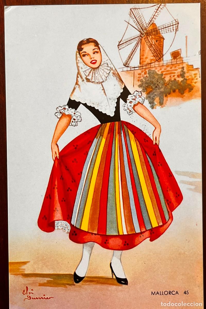 Postales: MALLORCA, TRAJE TRADICIONAL, 45 EXCLUSIVAS CEME, SIN CIRCULAR