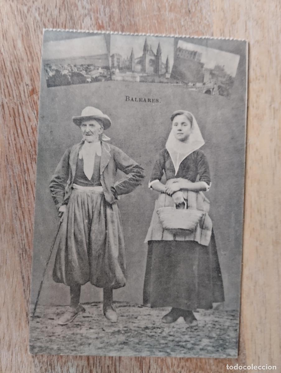 Postales: POSTAL. BALEARES. TIPOS REGIONALES. - Foto 1