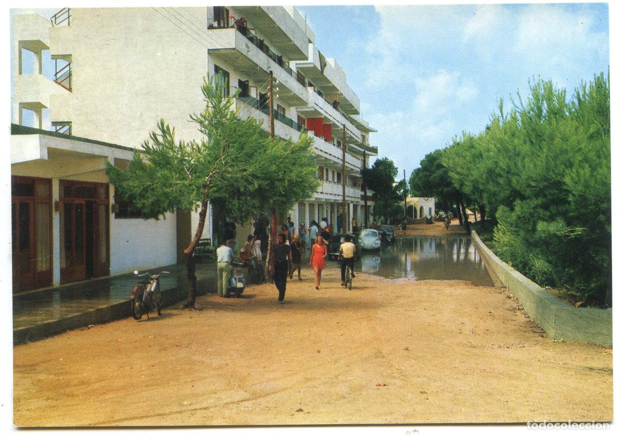 Postales: Formentera, Islas Baleares, Apartamentos Espujols. Original Fot&oacute;grafo J. Juan