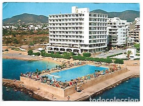 Postales: HOTEL IBIZA - PLAYA.- PLAYA FIGUERETAS.- IBIZA