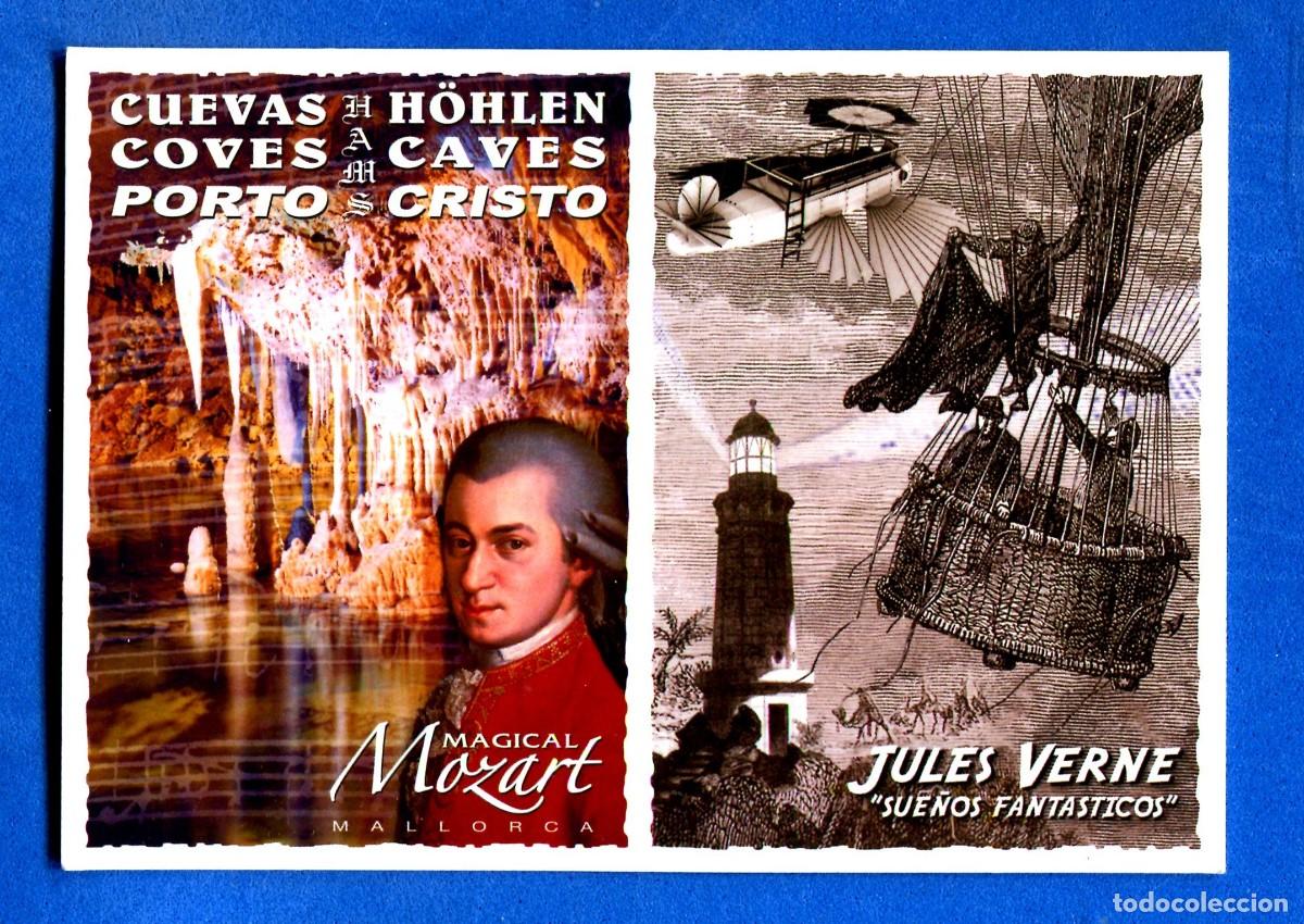 Postales: POSTAL SIN CIRCULAR MALLORCA CUEVAS DE HOHLEN PORTO CRISTO EDITA TURISMO