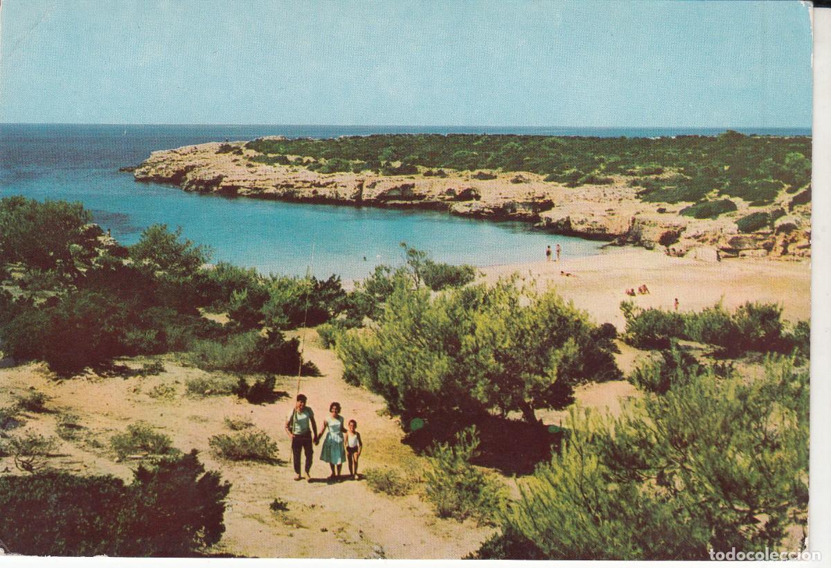 Postales: POSTAL MENORCA - CALA BLANCA - 1965