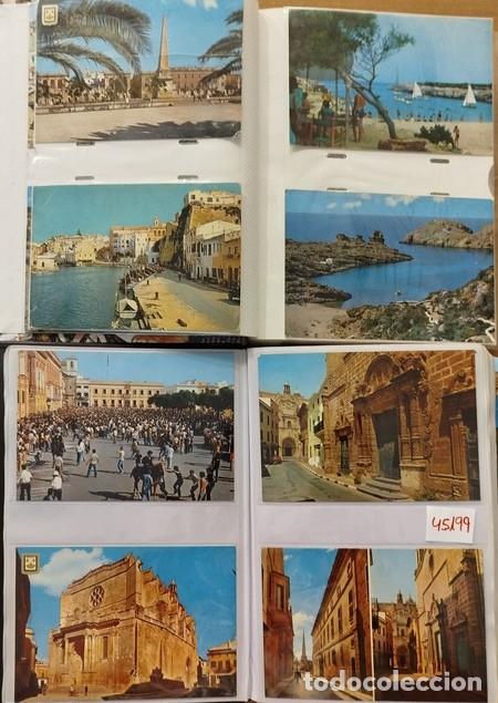 Postcards: MALLORCA. Dos &aacute;lbumes con una colecci&oacute;n de 400 postales modernas.