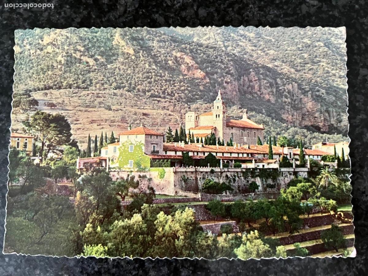 Postales: Valldemosa Mallorca sin circular - Foto 1