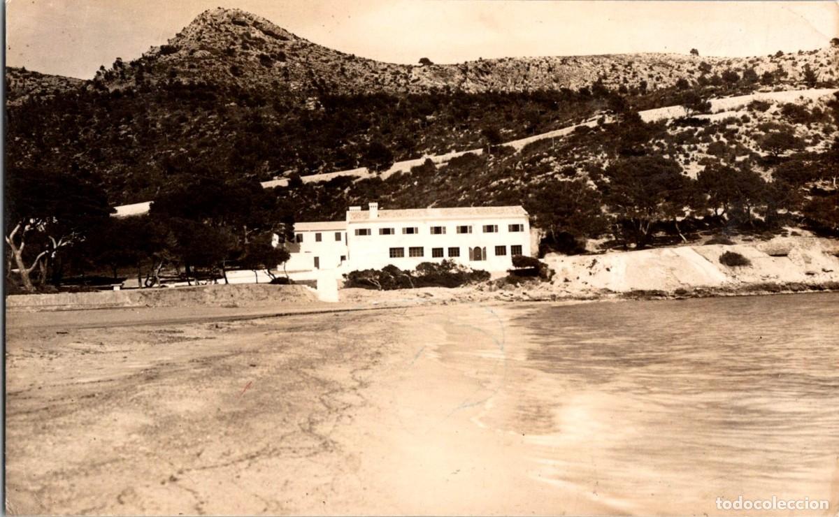 Postales: Mallorca - Cuevas de Art&aacute; - Parador Canyamel (Restaurante de Las Cuevas ?) - Fotogr&aacute;fica - 138x86mm