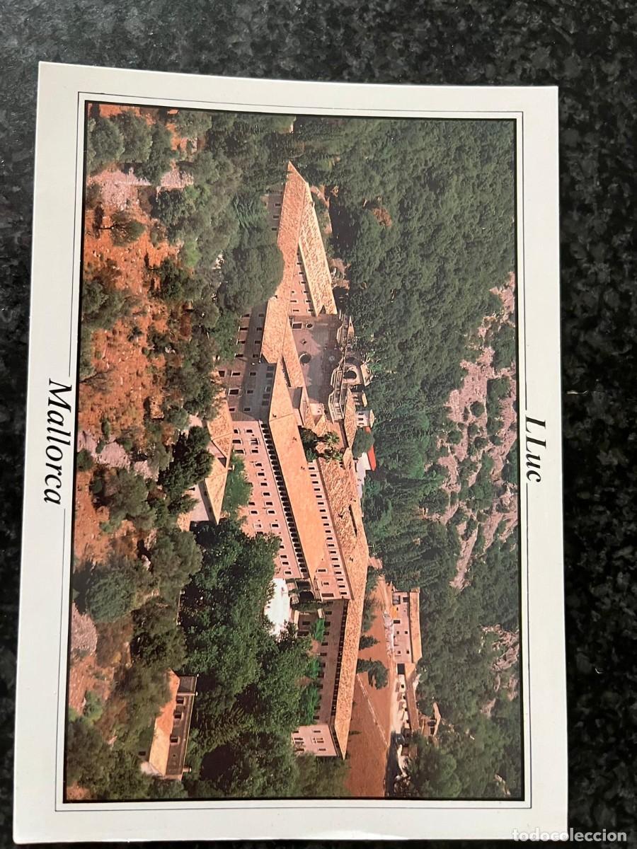 Postales: Lluc Mallorca sin circular