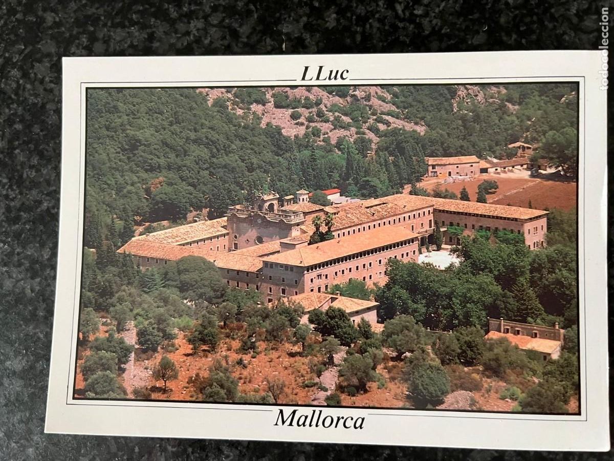 Postales: Lluc Mallorca sin circular