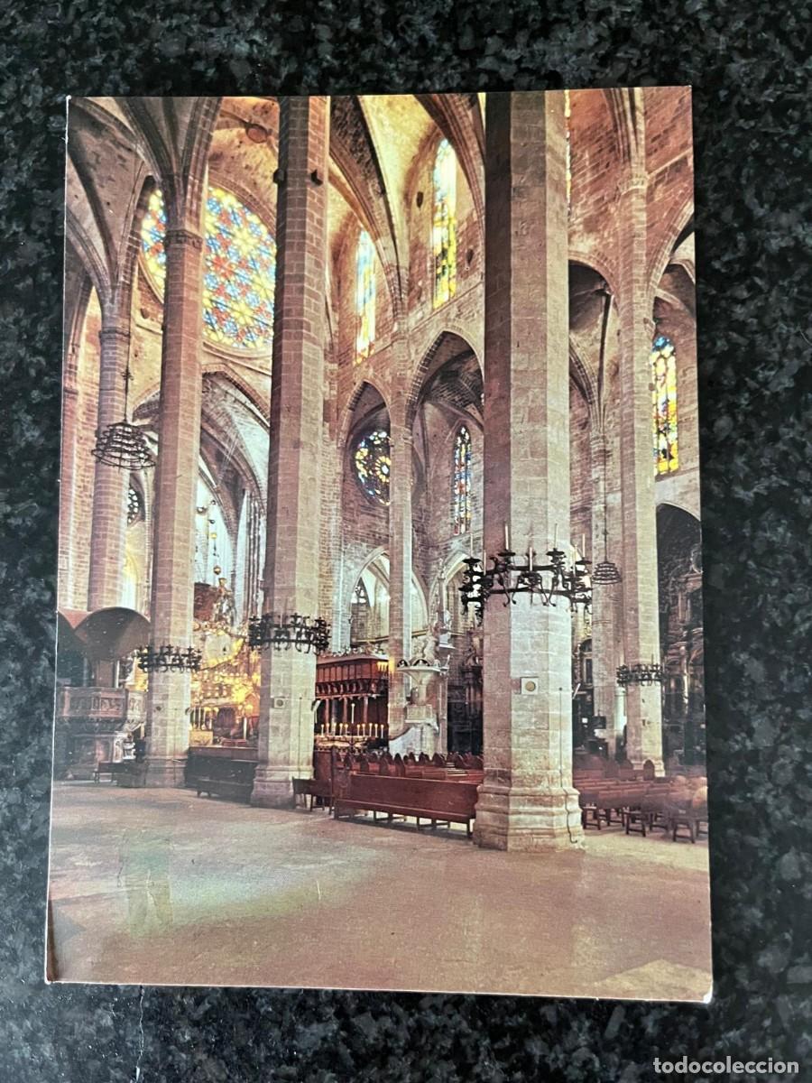 Postales: Palma de Mallorca la catedral sin circular