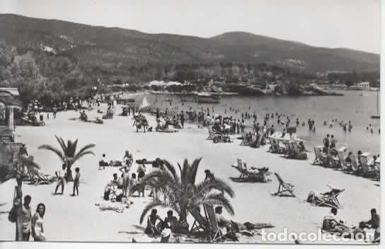Postales: BALEARES ESCRITA MALLORCA PALMA NOVA