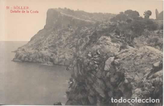 Postales: BALEARES SIN ESCRBIR MALLORCA SOLLER
