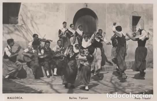 Postales: BALEARES SIN ESCRIBIR MALLORCA BAILES