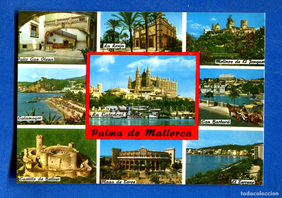 Postales: POSTAL SIN CIRCULAR PALMA DE MALLORCA 1103 EDITA PALMA EDICIONES
