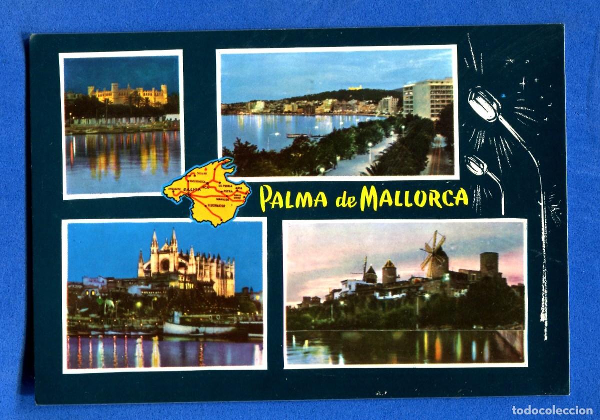Postales: POSTAL SIN CIRCULAR PALMA DE MALLORCA 1036 EDITA PALMA EDICIONES