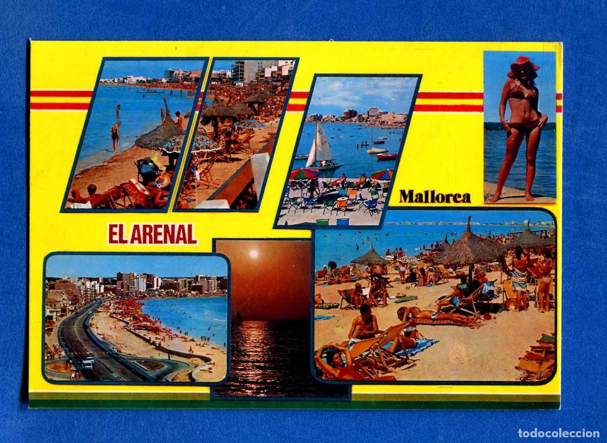 Postales: POSTAL SIN CIRCULAR MALLORCA 5199 EL ARENAL EDITA ICARIA