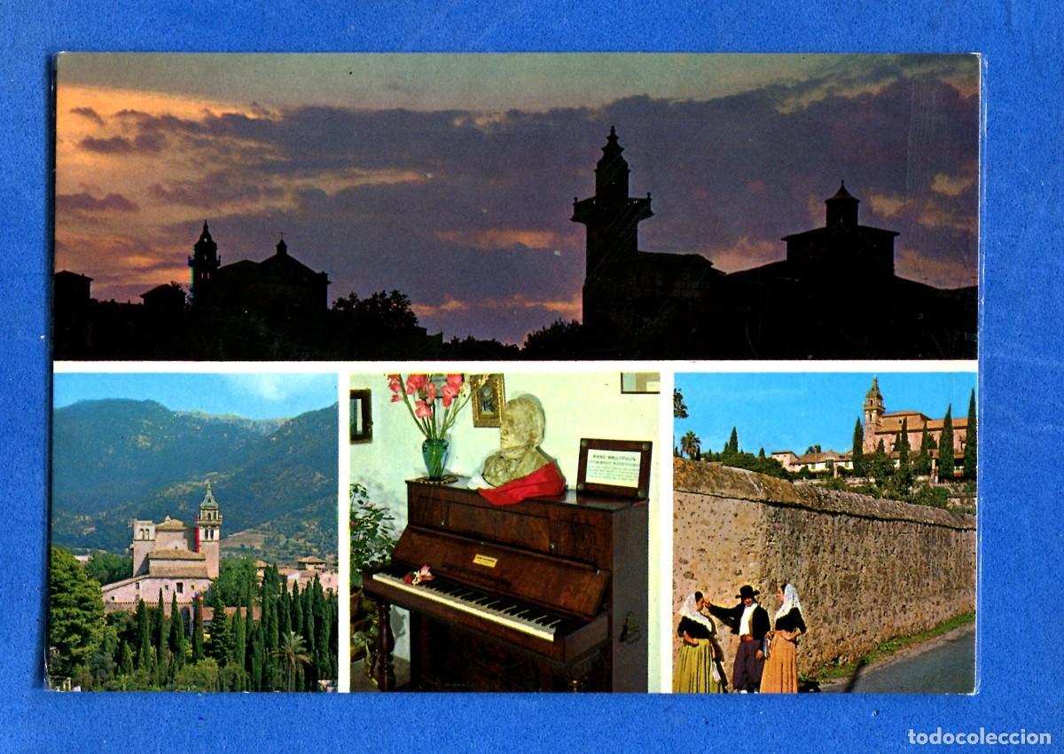 Postales: POSTAL SIN CIRCULAR VALLDEMOSA 1225 MALLORCA EDITA ZERKOWITZ