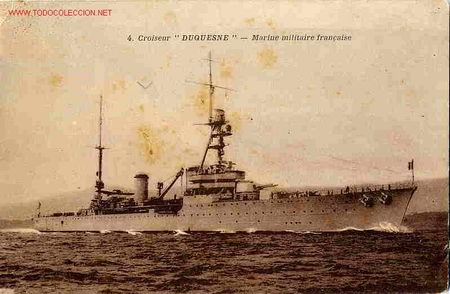 Postales: POSTAL BARCO DUQUESNE - Foto 1