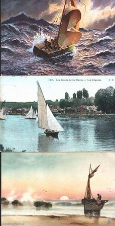 Postales: Veleros - Foto 1