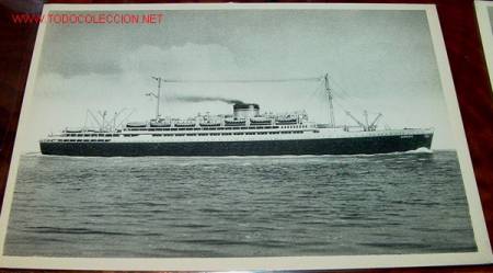 Postales: ANTIGUA POSTAL DE EL BARCO OCEANIA - Foto 1