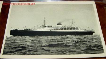 Postales: ANTIGUA POSTAL DE EL  BARCO VULCANIA - Foto 1
