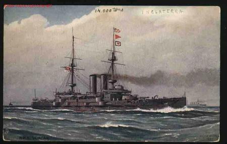 Postales: H.M.S. DUNCAN - Foto 1