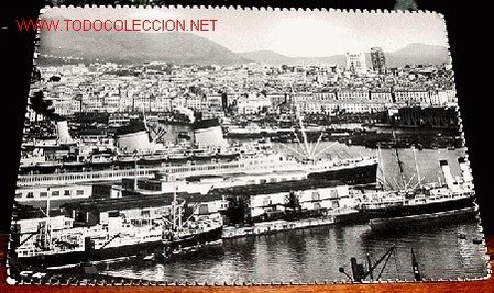 Postales: ANTIGUA POSTAL DE EL PUERTO DE GENOVA - CON BARCO - Foto 1