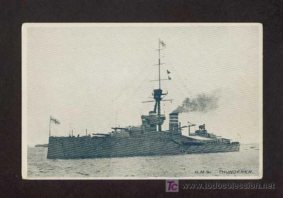 Postales: Postal de BARCOS: Espa&ntilde;a: El Thunderer - Foto 1