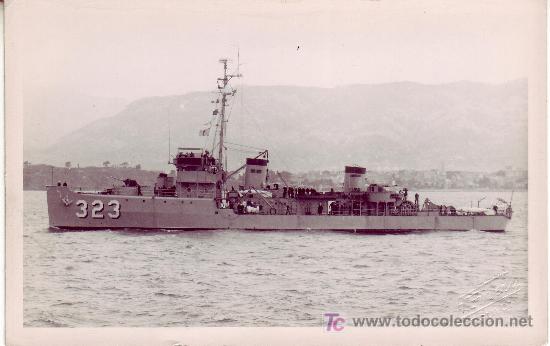 Postales: Postal fotografico de barco - Foto 1