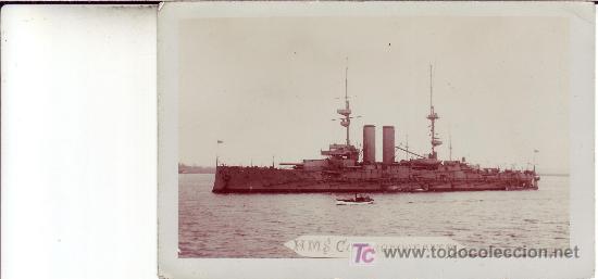 Postales: H.M.S. COMMONWEALTH - Postal de barco - Foto 1