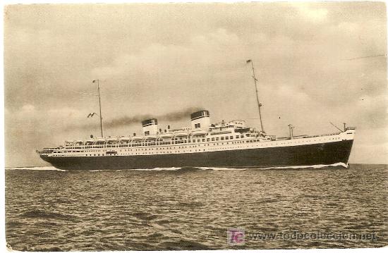 Postales: Rex Super Espresso Flotte Riunite Genova - Foto 1