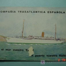 Postales: 7659 BARCO SHIP ESPAÑA SPAIN- MAS DE ESTE TEMA EN MI TIENDA COSAS&CURIOSAS. Lote 12275449