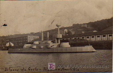 Postales: BLANCO DE COSTA. SISTEMA AMILIBIA. BARCOS. - Foto 1