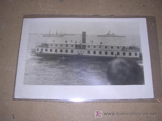 Postales: BARCO FOTOGRAFICA - Foto 1