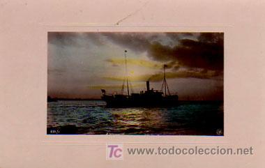 Postales: BARCO. VAPOR. - Foto 1