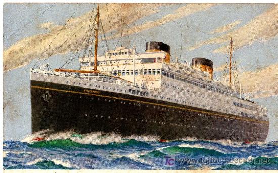 Postales: POSTAL DEL BRITANIC DE LA WHITE STAR LINE - Foto 1