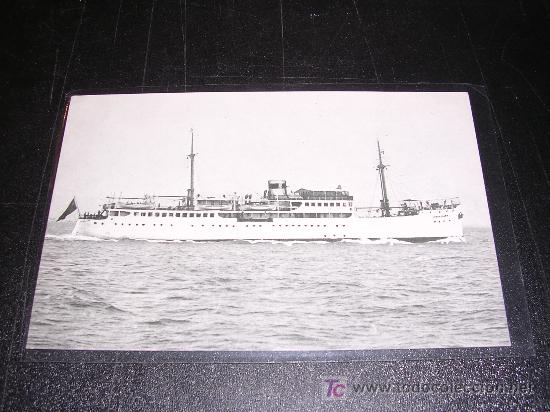 Postales: COMPA&Ntilde;IA TRASMEDITERRANEA, INFANTE D.JUAN - Foto 1