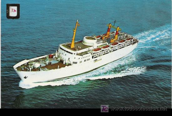 Postales: BONITA POSTAL DE BARCOS - Foto 1