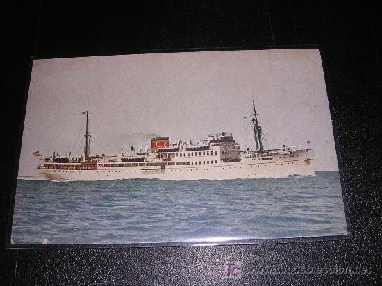 Postales: COMPA&Ntilde;IA TRANSMEDITERRANEA, CIUDAD DE BARCELONA - Foto 1