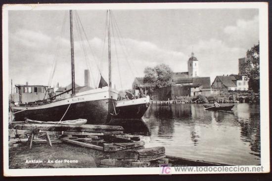 Postales: ANKLAM - AN DER PEENE - SIN CIRCULAR - Foto 1