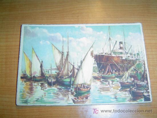 Postales: POSTAL BARCOS CIRCULADA - Foto 1