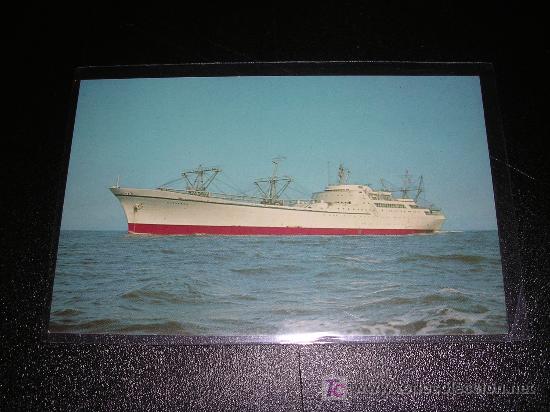 Postales: POSTAL BARCO, NUCLEAR SHIP SAVANNAH - Foto 1