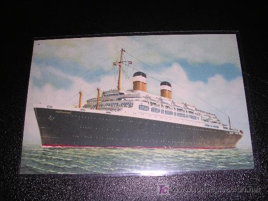 Postales: BARCOS, AMERICAN EXPORT LINES - Foto 1