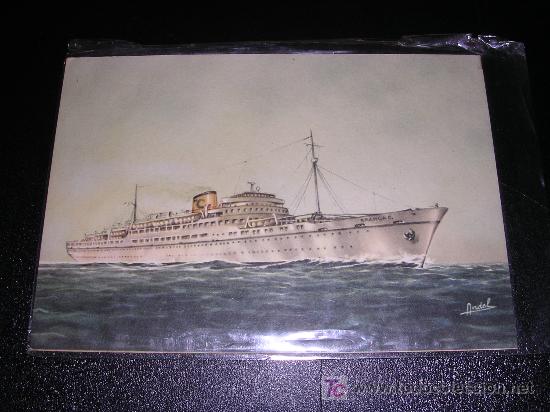 Postales: BARCOS, LINEA C - Foto 1