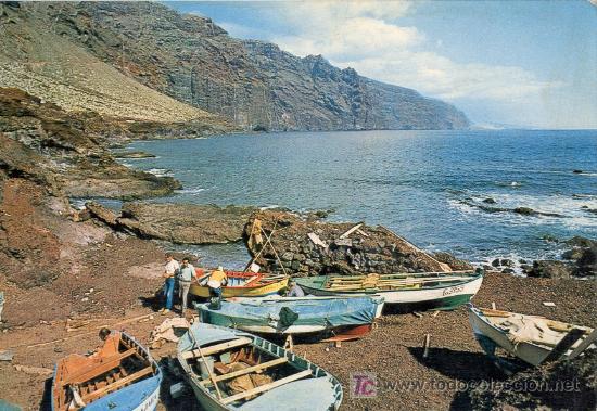 Postales: TENERIFE PUNTA DE TENO - Foto 1