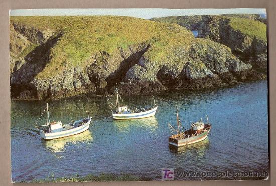 Postales: BONITA POSTAL DE BARCOS DE PESCA - Foto 1