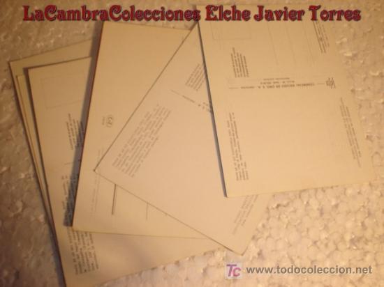 Postales: LOTE DE POSTALES DE BARCOS, . - Foto 2