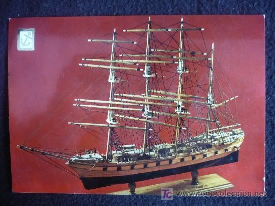 Postales: HISTORIA DEL M AR, BIRCH-BARCA CARMEN.SIN CIRCULAR - Foto 1