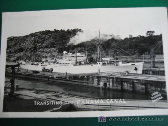 Postales: Canal de Panama . Foto Flatau - Foto 1