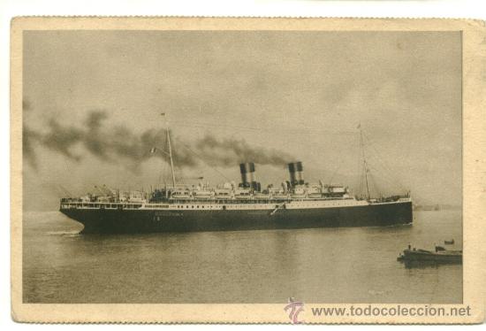 Postales: Postal barco Roma italiano - Foto 1
